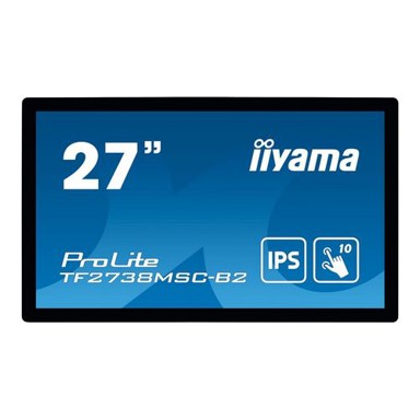 IIYAMA Monitor ProLite TF2738MSC-B2, touchscreen, Full HD, 27"